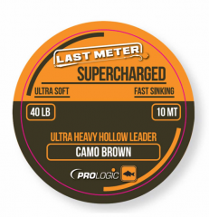 Лидкор Prologic Supercharged Hollow Leader 10м 40lbs Camo Leader
