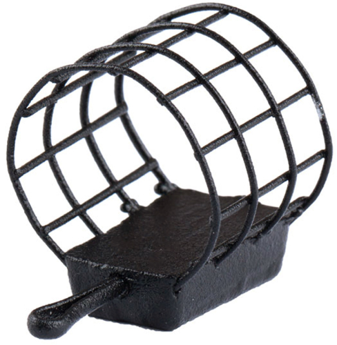 Кормушка Brain фидерная XS 3x10 ячеек крашенная (ц:черный) 40g