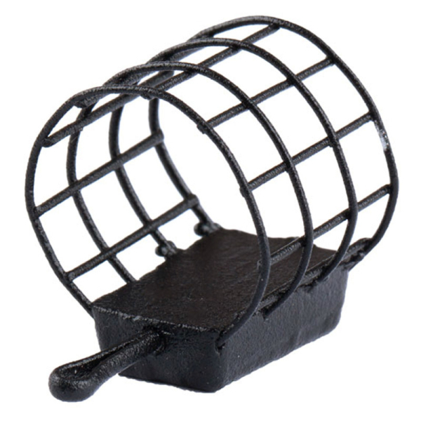 Кормушка Brain фидерная XS 3x10 ячеек крашенная (ц:черный) 40g