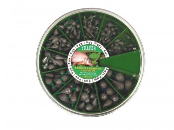 Набор скользящих грузов с кембриком Traper