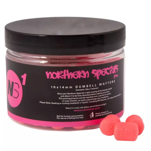 Бойлы CC Moore NS1 Dumbell Wafters 10x14мм