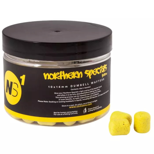 Бойлы CC Moore NS1 Dumbell Wafters 10x14мм