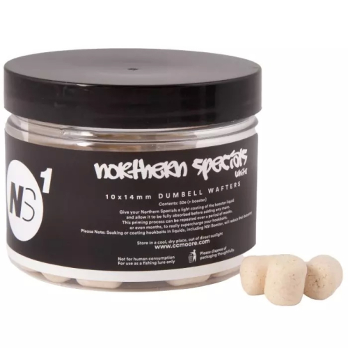 Бойлы CC Moore NS1 Dumbell Wafters 10x14мм
