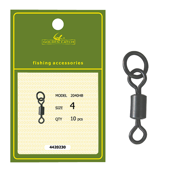 Вертлюг Golden Catch з кільцем 2040HB 