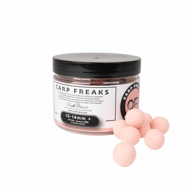 Бойл CC Moore Carp Freaks Pink Pop Ups