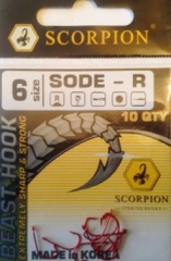 Гачок Scorpion Sode - G