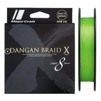 Шнур Major Craft DANGAN X, x8, LIGHT GREEN