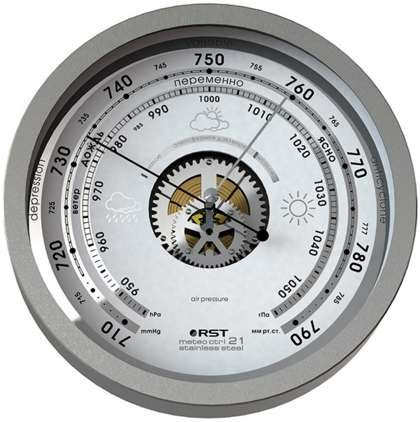 Настенный барометр / диаметр 152 мм 180/-003 Китай
