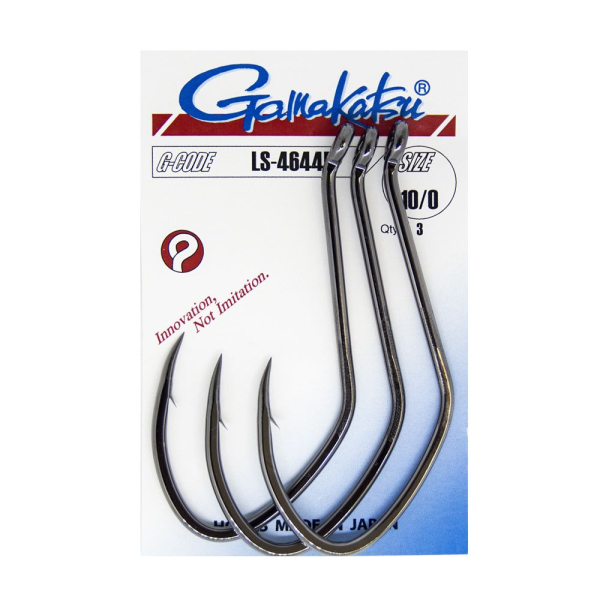 Крючок Gamakatsu LS-4644 PTFE 