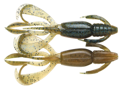 Силикон Keitech Crazy Flapper 2&quot; ц:403 green weenie blue