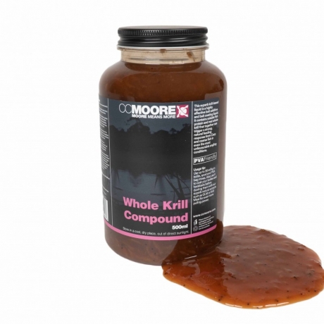 Ліквідує CC Moore Whole Krill Compound 500мл