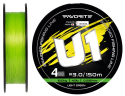 Шнур Favorite U1 4x 150m (light green) #0.3/0.094mm 4lb/1.8kg