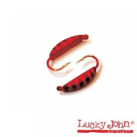 Мормишка вольфрамова Lucky John «Супер Банан» 4 мм 0,85 г