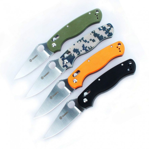 Ніж Ganzo G729 чорний