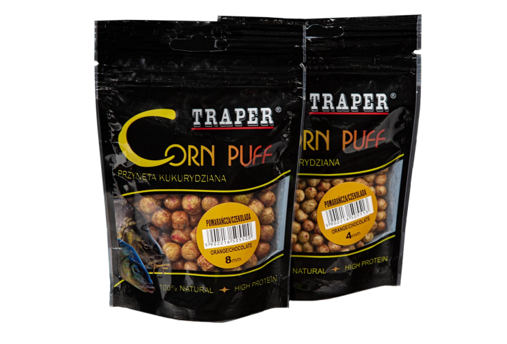 Воздушное тесто Traper Corn puff 8мм 20г