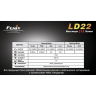 Ліхтар Fenix LD22 Cree XP-G2 (R5) — фото 20