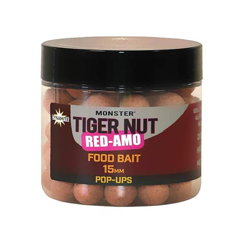 Бойлы Dynamite Baits Tiger Nut Red-Amo Pop-Ups 15мм/100г