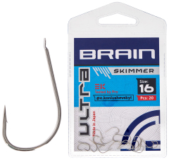 Крючок Brain Ultra Skimmer #16 (20шт/уп)
