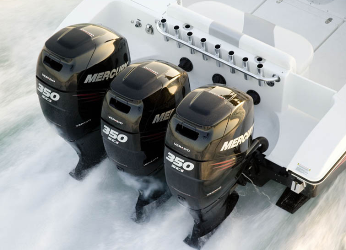 Лодочный мотор Mercury Verado 350 CXXL