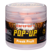 Бойли Brain Pop-Up F1 Freak Fruit (апельсин/кальмар) 10mm 20g