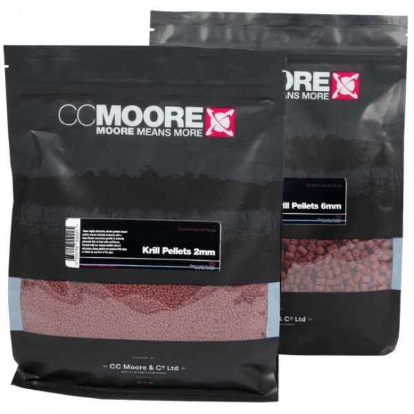 Пеллетс CC Moore Krill Pellets