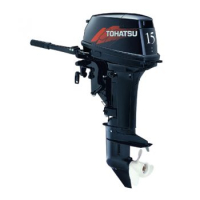 Лодочный мотор Tohatsu M15D2 L