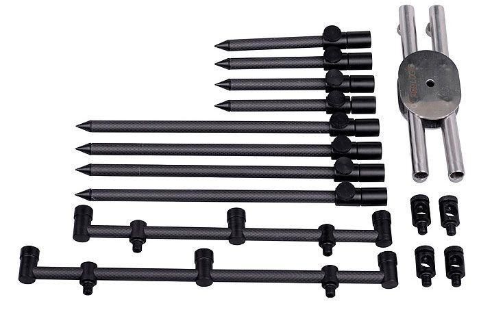 Буз-бар Prologic Black Fire Pod 'n Goalpost Kit 3rods