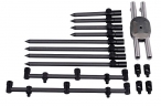 Буз-бар Prologic Black Fire Pod 'n Goalpost Kit 3rods
