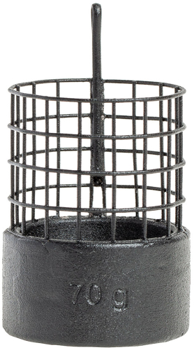 Кормушка Brain Пуля M крашенная 30g ц:черный