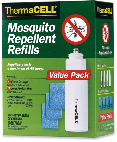 Картридж Thermacell R-4 Mosquito Repellent refills 48 год.