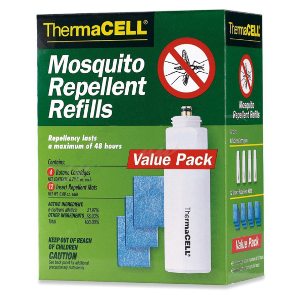 Картридж Thermacell R-4 Mosquito Repellent Refills 48 часов