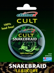 Ледкор без свинца Climax Snake Braid  silt (цена за 1 м)