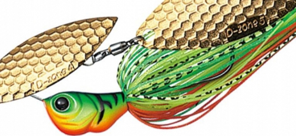 Спиннербейт Ever Green ECO D ZONE TG 1 /2DW