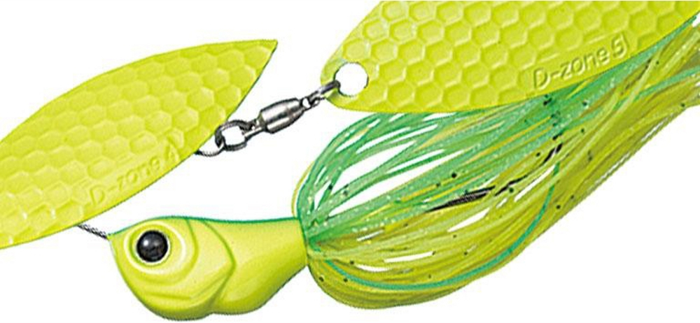 Спиннербейт Ever Green ECO D ZONE TG 1 /2DW