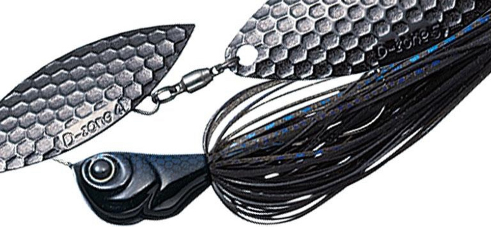 Спиннербейт Ever Green ECO D ZONE TG 1 /2DW