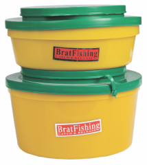 Коробка Bratfishing для живых наживок Круглая большая 
