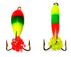 Чорт Winter Bait світлофор з ікрою