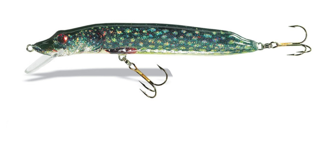 Воблер Jaxon Holo Select Pike Max 25см/112г