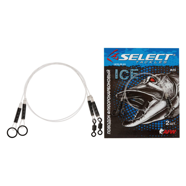 Поводок Select для жерлицы флюорокарбон
