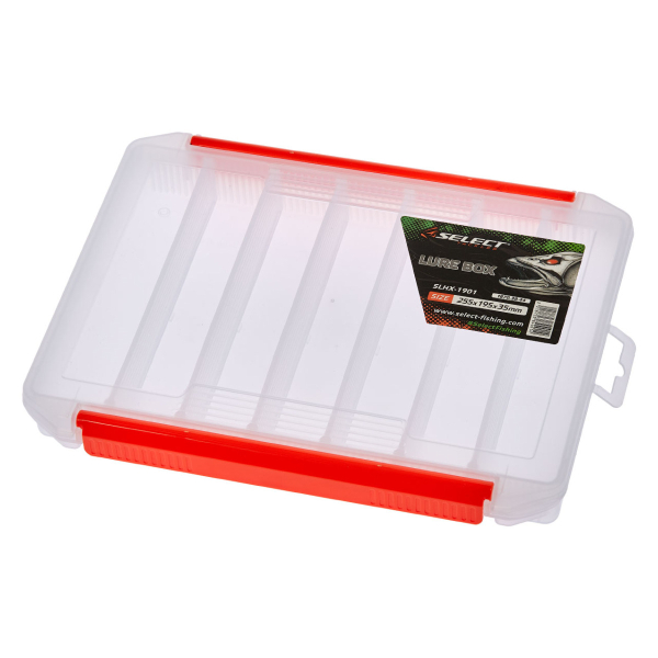 Коробка Select Lure Box SLHX-1901 25.5х19.5х3.5cm
