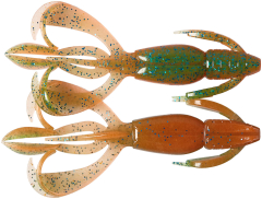 Силикон Keitech Crazy Flapper 3.6" (7 шт/уп) ц:pal#11 rotten carrot