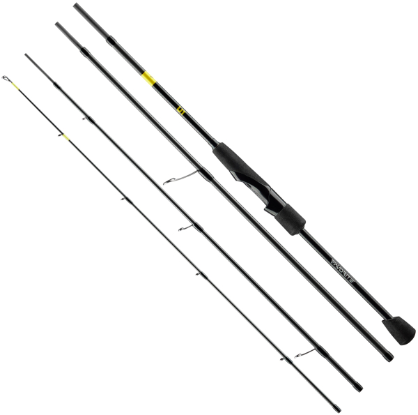 Спиннинг Favorite U1 724L-T 2.18m 3-12g Fast (4 част.)
