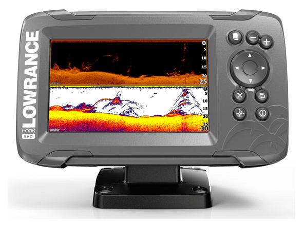 Эхолот Lowrance Hook 25 SplitShot