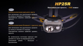 Налобный фонарь Fenix HP25R Cree XM-L2 U2