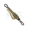 Клипса GC G.Carp Safety Lead Clip With Quick Change (5шт) Khaki — фото 1