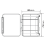 Коробка для аксесуарів GC G.Carp Mini Box 8 section — фото 6
