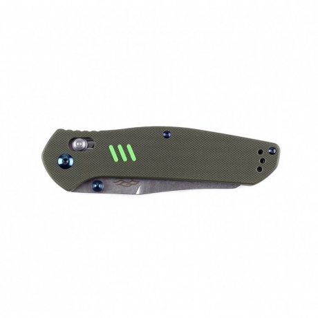 Нож Firebird F7562 зеленый