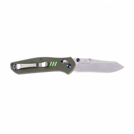 Нож Firebird F7562 зеленый