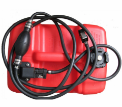 Мотор лодочный 4-тактный Hidea HDF 15 FES (FEL)