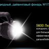 Ліхтар для дайвінгу Ferei W172 CREE XM-L2 (холодне світло діода) — фото 17